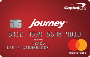 Capital One Journey Student Rewards Credit Card