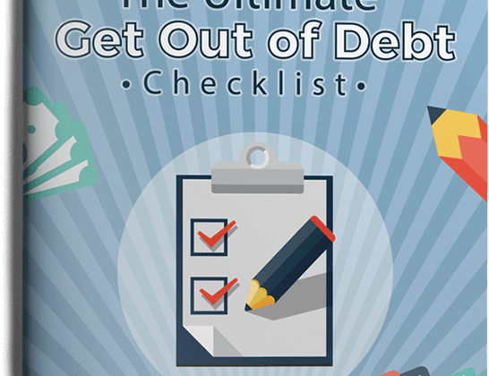 The Ultimate Get Out of Debt  Checklist